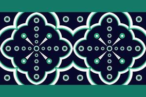 Morocco ethnic pattern design. vector