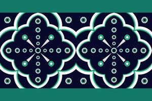 Morocco ethnic pattern design. vector