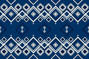 Geometric ethnic pattern traditional design. vector