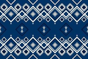 Geometric ethnic pattern traditional design. vector