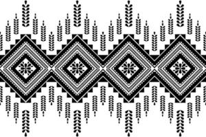 Ethnic pattern native fabric abstract background. vector