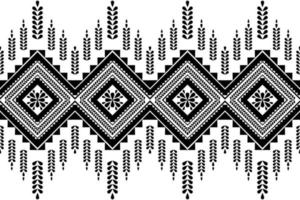 Ethnic pattern native fabric abstract background. vector