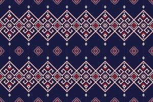 Geometric ethnic pattern traitional design. vector