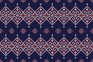 Geometric ethnic pattern traitional design. vector