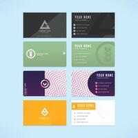 Elegant Business Card Template vector
