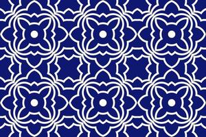 Ethnic geometric pattern native fabric design abstract background. vector