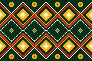 Ethnic pattern traitional design for background. vector