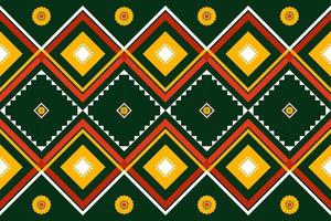 Ethnic pattern traitional design for background. vector