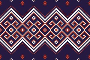 Ethnic geometric pattern abstract background. vector