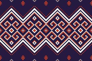 Ethnic geometric pattern abstract background. vector