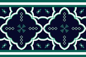 Ethnic pattern Morocco style. vector