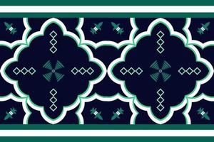 Ethnic pattern Morocco style. vector