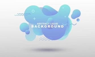 Abstract modern graphic elements. Dynamical colored forms and line. Gradient abstract banners with flowing liquid shapes. Template for the design of a logo, poster or presentation. vector