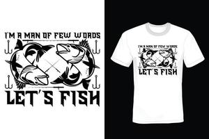 Fishing T shirt design, vintage, typography vector