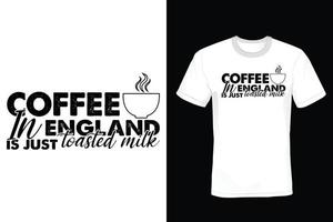 Coffee T shirt design, vintage, typography vector