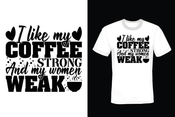 Coffee T shirt design, vintage, typography