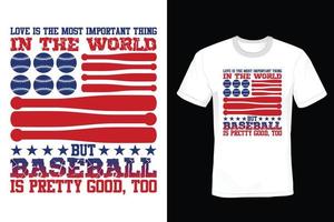 Baseball T shirt design, vintage, typography vector