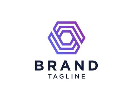 Abstract Initial Letter S Logo. Geometric Linear Style isolated on White Background. Usable for Business and Branding Logos. Flat Vector Logo Design Template Element.