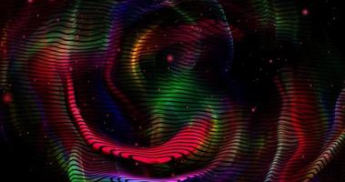 Colorful gradient background. Multicolored gradient blurred texture. Abstract twisted colors.Fractal motion graphic. video