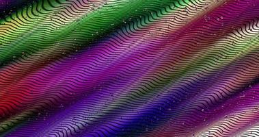 sfondo sfumato colorato. trama sfocata sfumatura multicolore. grafica astratta di movimento colors.fractal contorta. video