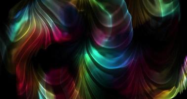 Colorful Texture background. Multicolored geometric gradient  texture. Abstract twisted colors.Fractal motion graphic. video