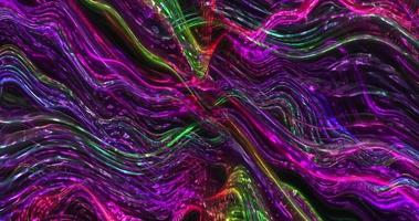 animação colorida abstrata fundo líquido multicolorido textura gradiente bonita, fundo multicolorido abstrato em movimento video