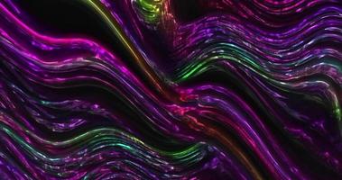 animation colorée abstraite. arrière-plan liquide multicolore. belle texture dégradée, arrière-plan abstrait multicolore en mouvement video