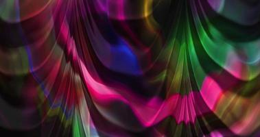 Abstract colorful geometric animation. Multicolor liquid background. Beautiful gradient texture, Moving abstract multicolored background video