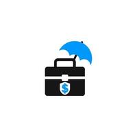 business insurance icon vector