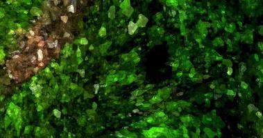 Abstract geometric animation. Liquid background. Beautiful digital painting movie, Abstract background movie. video
