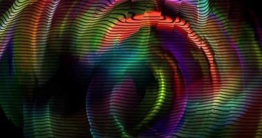 Colorful gradient background. Multicolored gradient blurred texture. Abstract twisted colors.Fractal motion graphic. video