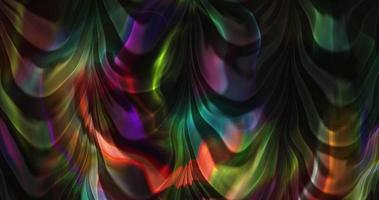 Colorful gradient background. Multicolored gradient blurred texture. Abstract twisted colors.Fractal motion graphic. video