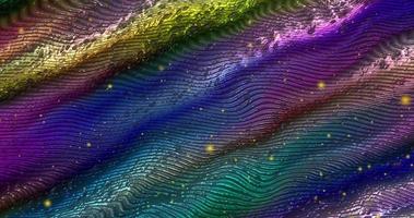 fond dégradé coloré. texture floue dégradé multicolore. couleurs torsadées abstraites. graphique de mouvement fractal. video
