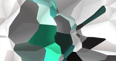 Abstract colorful geometric animation .Multicolor liquid background.Beautiful gradient texture,Moving abstract multicolored background video