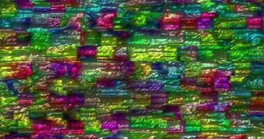 Colorful gradient background. Multicolored gradient blurred texture. Abstract twisted colors.Fractal motion graphic. video