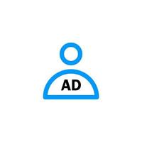 Target, advertisement, ad, marketing icon vector