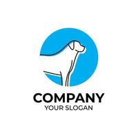 Animal care logo design vector