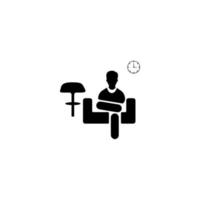 Waiting Icons HD Stock vector