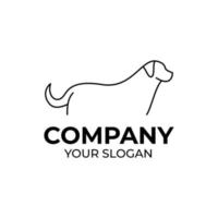 Animal care logo design vector