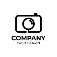 Find camera logo design vector