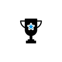 creative award or trophy vector icon