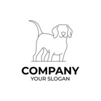 Animal care logo design vector