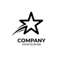 Star logo design vector