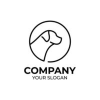 Animal care logo design vector