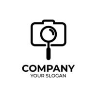 Find camera logo design vector