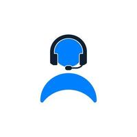 Customer Support icon design vector