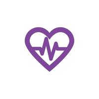 Heart, Man heart, human heart icon vector