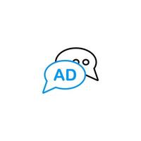 Target, advertisement, ad, marketing icon vector