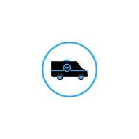 car icon, bus, ambulance icon vector design symbol