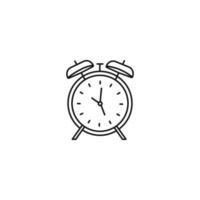 user experience timer clock icon vector